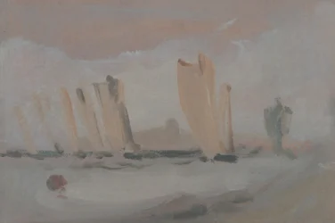 Yacht-Rennen auf dem Solent