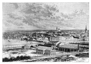 Jekaterinburg, Russland, 1895