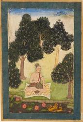 Yogini im Wald, ca. 1620
