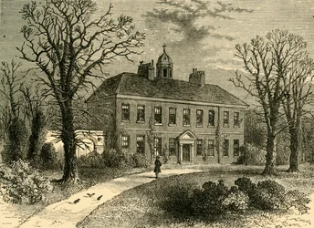 York House 1790, um 1878