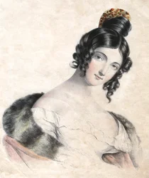 Junge Frau, ca. 19. Jahrhundert