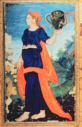 Eine mythologische Figur, Mughal