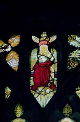 Christus zeigt die fünf Wunden (britisch, 15. Jahrhundert)