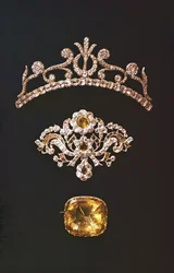 Sammlung von Pastenschmuck, französisch und englisch, 18. Jahrhundert