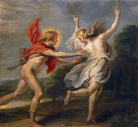 Daphne und Apollo