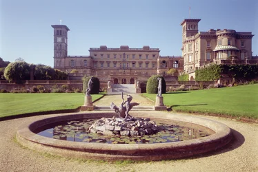 Außenansicht von Osborne House, East Cowes