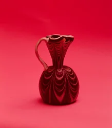 Glasphiole, Ägyptisch, ca. 5. Jahrhundert