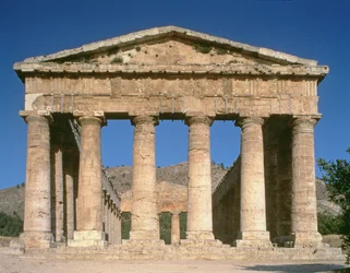 Griechischer Tempel, ca. 424-416 v. Chr. (Detail)