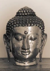 Kopf von Buddha