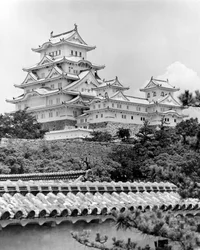 Schloss Himeji, Kyoto, fertiggestellt 1609
