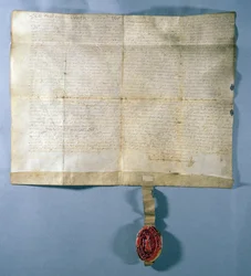 Wahlbriefe der Baillies und des Rates von Queensferry zugunsten des Weberhandwerks in dieser Stadt