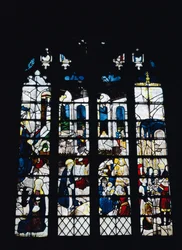 Geburt Christi, Anbetung der Heiligen Drei Könige und Darstellung im Tempel, ca. 1500