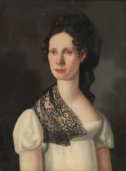 Porträt Apolónie Kubínyiová