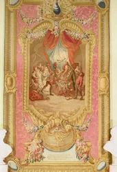 Szene aus Don Quixote, Wandteppich aus der Regents Gallery