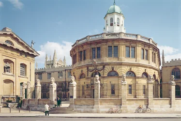 Sheldonian Theatre, Oxford, erbaut 1662-63