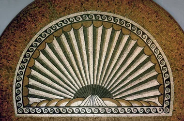 Muschelmosaik, Insula II Gebäude I 130-150 n. Chr.