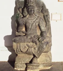 Statue des hinduistischen Gottes Brahma