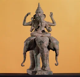 Statue des hinduistischen Gottes Ganesh