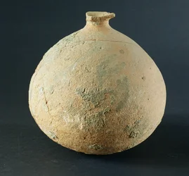 Terrakotta-Topf, Kalibangan, 2300-1750 v. Chr.