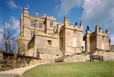 Der kleine Bergfried, Bolsover Castle, Derbyshire, ca. 1612-20