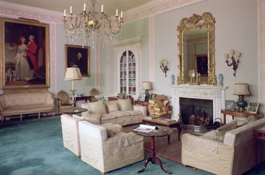 Der Musikraum, Sledmere House, Yorkshire