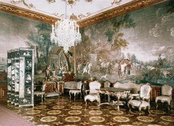 Der Napoleon-Raum im Schloss Schönbrunn