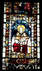 Die Dreifaltigkeit (englisch, 14. Jahrhundert)