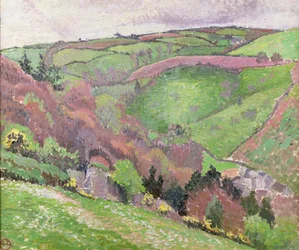 Tal Landschaft, 20. Jahrhundert