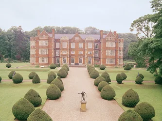 Ansicht von Burton Agnes Hall