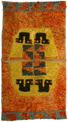 Ein Nazca-Huari-Federgewand, ca. 700-1100