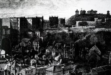 Ein Blick auf Edinburgh