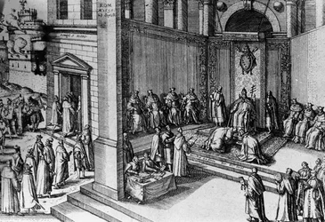 Absolution von König Heinrich IV.