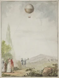 Aerostatische Aufklärung in Mainz