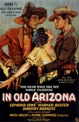 Plakat des Films In Old Arizona von Irving Cummings 1929