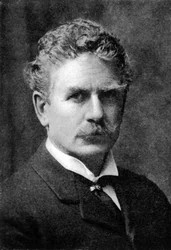 Ambrose Bierce, amerikanischer Schriftsteller und Journalist (1842-1914). Quelle: Munsey