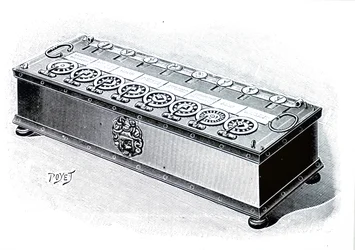 Eine Rechenmaschine entworfen von Blaise Pascal