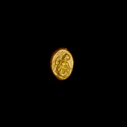 Antike griechische Münze, Mysia, Kyzikos Electrum Hekte, um 475-410 v. Chr., Kekrops (Foto)