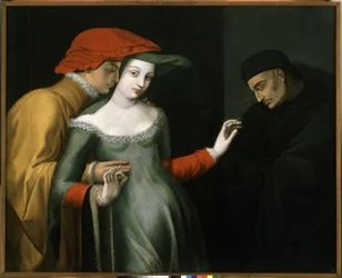 Anonymes Gemälde des 16. Jahrhunderts, Musée Granet, Aix-en-Provence