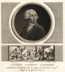 Antoine Laurent Lavoisier, französischer Adliger und Chemiker