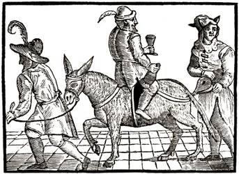 Assouade und Soufflacul, Karnevalsbräuche