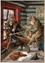 Angriff der Wölfe