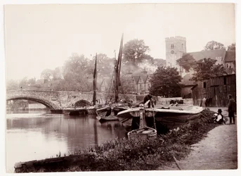Aylesford, Kent, ca. 1890