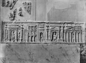 Basrelief des Grabes der Haterii