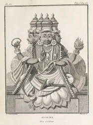 Brahma, der hinduistische Schöpfergott