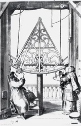 Messingsextant, ca. 1658-1673