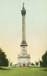 Brock-Denkmal, Queenstown Heights