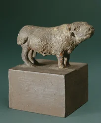 Büffel, Harappa, Mohenjodaro (Pakistan), 2300-1750 v. Chr.