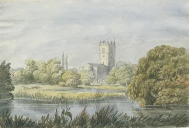 Burton-upon-Trent - "Old" Church