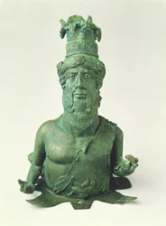 Büste des Dionysos-Sabazios aus Pompeji