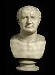 Büste des Kaisers Vespasian (Titus Flavius Vespasianus) (9-79)